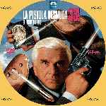 carátula cd de La Pistola Desnuda 33 1/3 - El Insulto Final - Custom