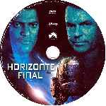 carátula cd de Horizonte Final - Custom - V3