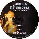 cartula cd de Jungla De Cristal - Edicion Definitiva - Disco 01