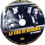 carátula cd de La Vida De Bohemia - Custom