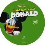 carátula cd de Todos Queremos A Donald - Custom