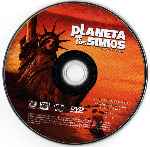 carátula cd de Planeta De Los Simios - Region 4