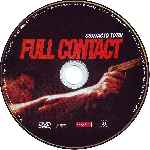 carátula cd de Full Contact - Contacto Total