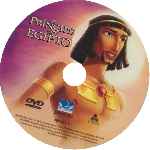carátula cd de El Principe De Egipto - Custom