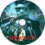 carátula cd de New Jack City - Custom