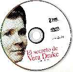 carátula cd de El Secreto De Vera Drake - Region 1-4