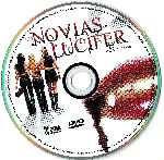 carátula cd de Las Novias De Lucifer - The Sisterhood - Region 1-4