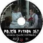 carátula cd de Police Python 357 - Custom