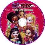 carátula cd de Bratz Kidz - Sleep-over Adventure - La Pelicula