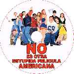carátula cd de No Es Otra Estupida Pelicula Americana - Custom