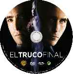 carátula cd de El Truco Final - El Prestigio - Custom - V6