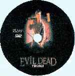 carátula cd de Evil Dead - Trilogia - Custom