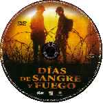 carátula cd de Dias De Sangre Y Fuego