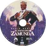 carátula cd de El Principe De Zamunda - Custom