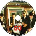 carátula cd de Leningrad Cowboys Go America - Custom
