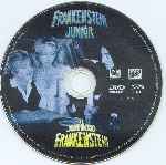 cartula cd de El Jovencito Frankenstein