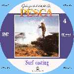 carátula cd de Guia Practica De La Pesca - Volumen 04 - Surf Casting - Custom