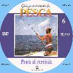 carátula cd de Guia Practica De La Pesca - Volumen 06 - Pesca Al Currican - Custom