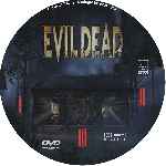 cartula cd de Evil Dead - Trilogia - Custom - V2