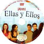carátula cd de Ellas Y Ellos - Custom - V2