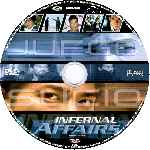 carátula cd de Juego Sucio - 2002 - Infernal Affairs - Custom - V2