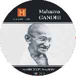 carátula cd de Canal De Historia - Grandes Biografias - Mahatma Gandhi - Custom