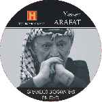carátula cd de Canal De Historia - Grandes Biografias - Yasser Arafat - Custom