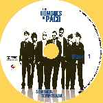 carátula cd de Los Hombres De Paco - Temporada 02 - Disco 01 - Custom - V2