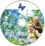 carátula cd de El Milagro De La Mariposa Azul - Region 1-4