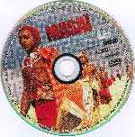 carátula cd de Masai - Los Guerreros De La Lluvia