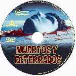 carátula cd de Muertos Y Enterrados - Custom - V2