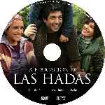 carátula cd de La Educacion De Las Hadas - Custom - V2