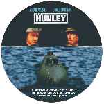 carátula cd de The Hunley - Custom