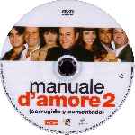 carátula cd de Manuale D Amore 2 - Corregido Y Aumentado