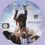 carátula cd de El Camino De San Diego - Custom