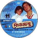 carátula cd de Rbd - Rebelde - Temporada 03 - Dvd 11