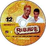 carátula cd de Rbd - Rebelde - Temporada 03 - Dvd 12
