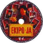 carátula cd de Ekipo Ja
