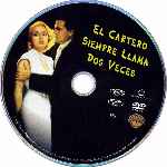 carátula cd de El Cartero Siempre Llama Dos Veces - 1946