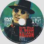 cartula cd de El Gran Halcon - Custom