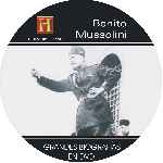 carátula cd de Canal De Historia - Grandes Biografias - Benito Mussolini - Custom