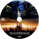 cartula cd de Transformers - Custom - V03