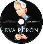 carátula cd de Eva Peron - Region 4