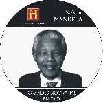 carátula cd de Canal De Historia - Grandes Biografias - Nelson Mandela - Custom