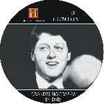 carátula cd de Canal De Historia - Grandes Biografias - Bill Clinton - Custom