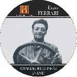 carátula cd de Canal De Historia - Grandes Biografias - Enzo Ferrari - Custom