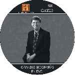 carátula cd de Canal De Historia - Grandes Biografias - Bill Gates - Custom