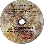 carátula cd de La Caza En Espana - 03 - Caza Mayor