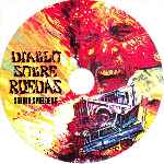 carátula cd de Diablo Sobre Ruedas - Custom
