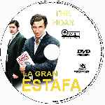 carátula cd de La Gran Estafa - 2006 - Custom